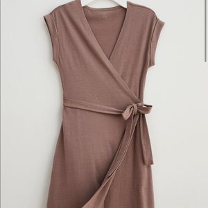 Brown Wrap dress see next pictures